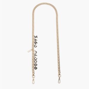 Marc Jacobs Gold Chain Strap